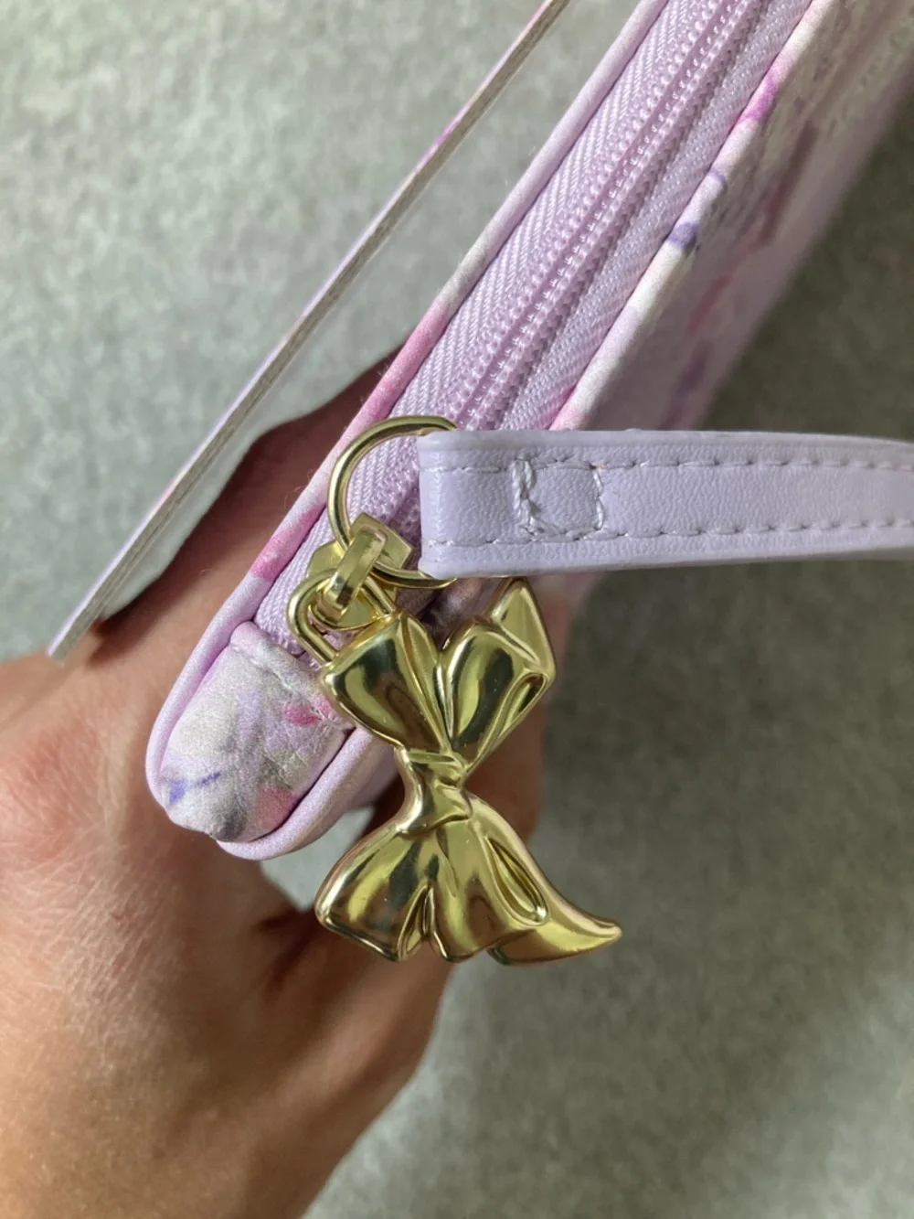 IN-HAND | LoveShackFancy x Target Yoobi Happy Thoughts Pencil Case with Strap